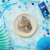 ピーターラビットアンドベニアミンバニー紙プレート ペーパープレート (パーティー)