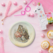 ピーターラビットアンドベニアミンバニー紙プレート ペーパープレート (パーティー)