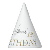 ピーターラビットウォーターカラー誕生日 パーティーハット (右)