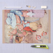 ピーターラビットティッシュペーパー 薄葉紙 (クラフト)