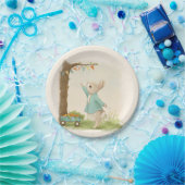 ピーターラビット子供の誕生日&ゲーム ペーパープレート (パーティー)