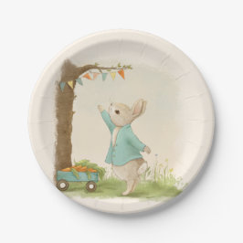 ピーターラビット子供の誕生日&ゲーム ペーパープレート