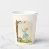 ピーターラビット子供の誕生日&ゲーム 紙コップ (裏面)