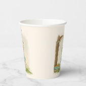 ピーターラビット子供の誕生日&ゲーム 紙コップ (左)