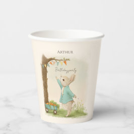 ピーターラビット子供の誕生日&ゲーム 紙コップ