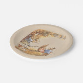 ピーターラビット10紙プレート ペーパープレート (アングル)