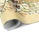 ピーターラビット4ラッピング紙 ラッピングペーパー (ロールコーナー)