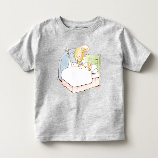 ピーターラビット4幼児Tシャツ トドラーTシャツ (正面)