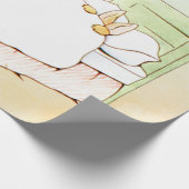 ピーターラビット5ラッピング紙 ラッピングペーパー (角)