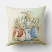 ピーターラビット9 クッション (裏面)