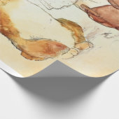 ピーターラビット9 ラッピングペーパー (角)