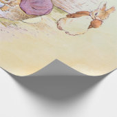 ピーターラビット9 ラッピングペーパー (角)