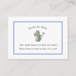 ピーターラビット ピンク ヴィンテージ ベビー ブック エンクロージャーカード