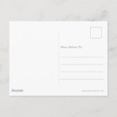 ピーターラビット | 女の子の赤ちゃん 誕生日 - ありがとう ポストカード (裏面)