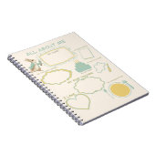 ピーターラビット 子供の誕生日&ゲーム ノートブック (右側)