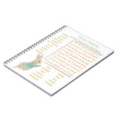 ピーターラビット 子供の誕生日&ゲーム ノートブック (左側)