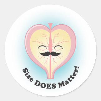 ピーター前立腺大きさは重要だ！ シール