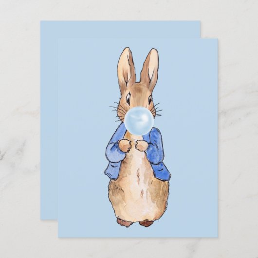 ピーター吹のブルーバブルガム (正面/裏面)