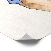 ピーター吹のブルーバブルガム ポスター (角)