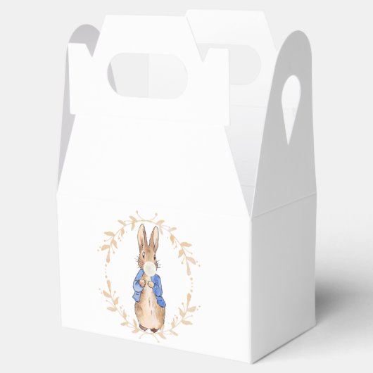 ピーター吹ラビットの白いガム フェイバーボックス (オープン)