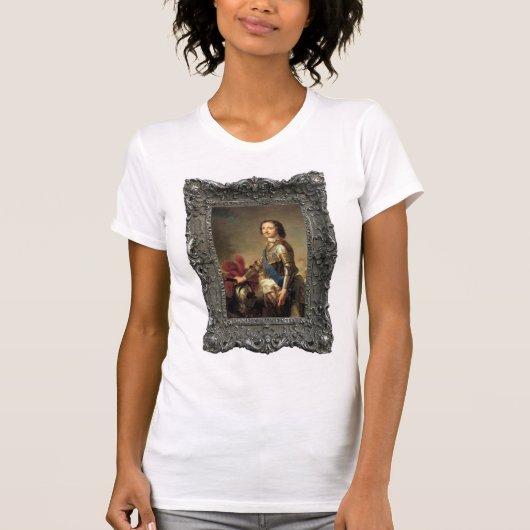 ピーター素晴らしいの Tシャツ (正面)