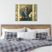 ピーター1838素晴らし年 キャンバスプリント (インサイチュ (寝室))