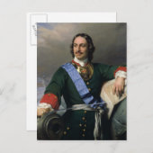 ピーター1838素晴らし年 ポストカード (正面/裏面)