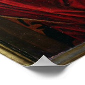 ピーター2世のバーボン公が発表された ポスター (角)