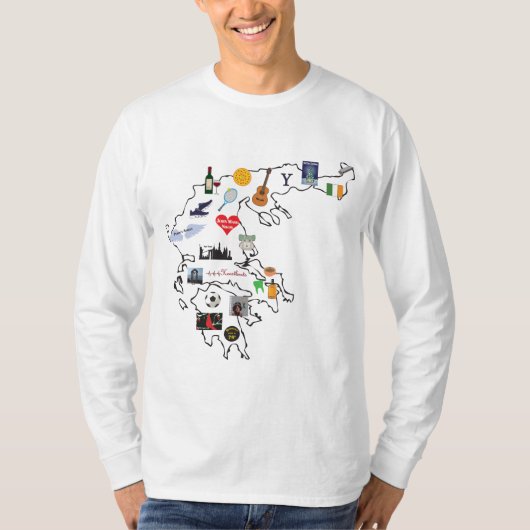 ピーター60誕生日シャツ Tシャツ (正面)