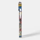 ピーター・アピアンによる古代のハート型世界地図 1520 Case-Mate iPhoneケース (裏面 / 左)