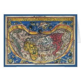 ピーター・アピアンによる1520年のハート型世界地図