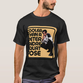 ピーター・アンドレのスクワットよりクール - 90年代の思い出 Tシャツ