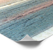 ピーター・イレデール海難船の景色 ポスター (角)