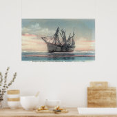 ピーター・イレデール海難船の景色 ポスター (キッチン)