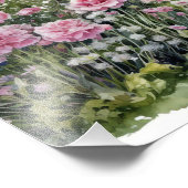 ピーター・ウサギが庭で フォトプリント            (角)