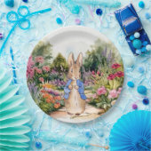 ピーター・ウサギが庭で ペーパープレート (パーティー)