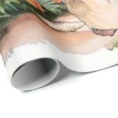 ピーター・ウサギが庭で ラッピングペーパー (ロールコーナー)