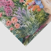 ピーター・ウサギが庭で 薄葉紙 (詳細)