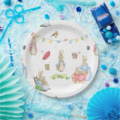 ピーター・ウサギと家族 ペーパープレート (パーティー)