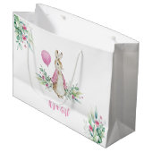 ピーター・ウサギ女の子だ ラージペーパーバッグ (正面アングル)