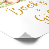 ピーター・ウサギ赤ちゃんシャワー本とギフト ポスター (角)