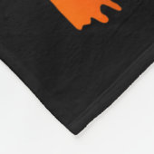 ピーター・カボチャ・イーター・ハロウィーンの衣装カップルの男性 フリースブランケット (角)