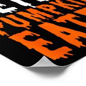 ピーター・カボチャ・イーター・ハロウィーンの衣装カップルの男性 ポスター (角)