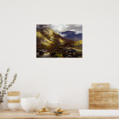 ピーター・グラハム・ワンダーシャドウ ポスター (キッチン)