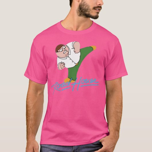 ピーター・グリフィン ロードハウス Tシャツ (正面)