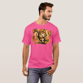 ピーター・ゲイブリエルの花の衣装 Tシャツ (正面フル)