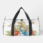 ピーター・ザラビットとジョセフィーヌ・バニー ダッフルバッグ (裏面)