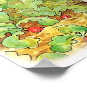 ピーター・ザ・ウサギがマクレガーのベジエに忍び込む ポスター (角)