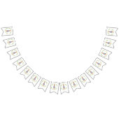 ピーター・ザ・ウサギとグリーン・リーフ・リース バンティングフラッグ (全)