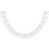 ピーター・ザ・ウサギとグリーン・リーフ・リース バンティングフラッグ (全)